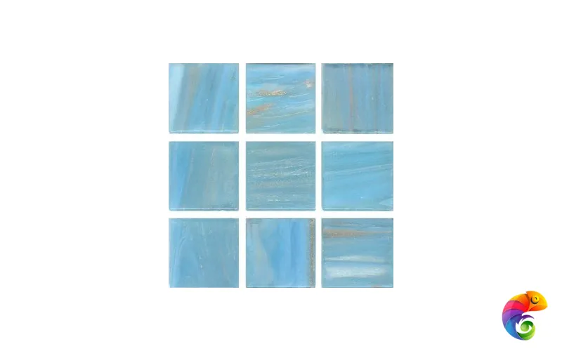 IRIDA 20.111(6), стеклянная мозаика I20.111(6) 32.7x32.7 Irida Space Стеклянная мозаика