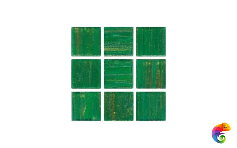 IRIDA 20.126(6), стеклянная мозаика (I20.126(6)) 32.7x32.7 Стеклянная мозаика