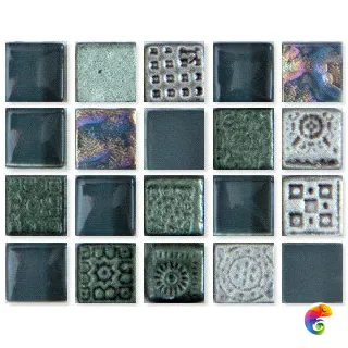 PALAZZO VECCHIO 15, мозаика стекло/камень/керамика (PALAZZO VECCHIO 15) 30x30