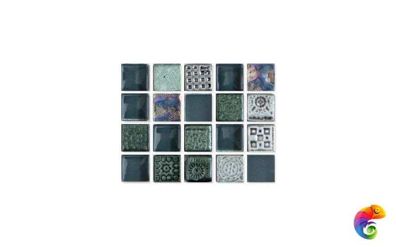 PALAZZO VECCHIO 15, мозаика стекло/камень/керамика (PALAZZO VECCHIO 15) 30x30 Стеклянная мозаика