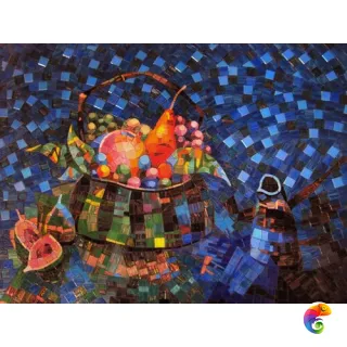 IRIDA панно художественное НАТЮРМОРТ СИНИЙ (00-00167559)