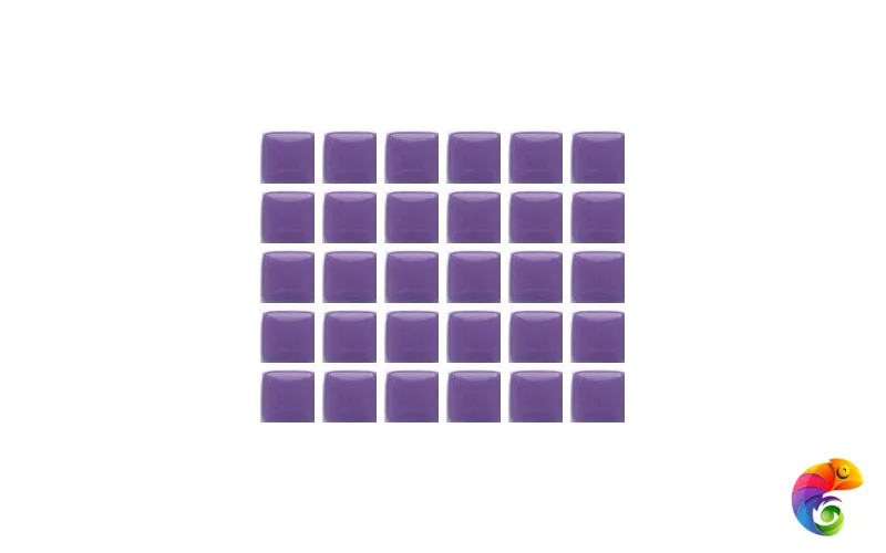 12.60C на сетке (12.60C_s) 32.2x32.2 Стеклянная мозаика