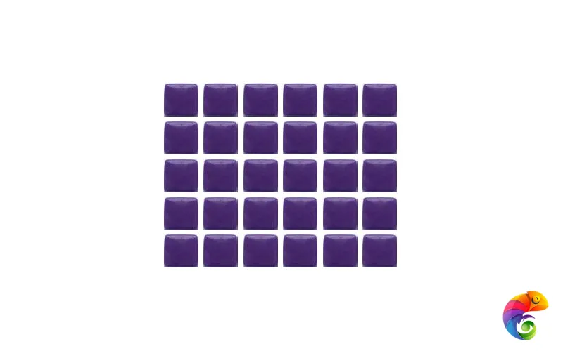 12.62C на сетке (12.62C_s) 32.2x32.2 Стеклянная мозаика