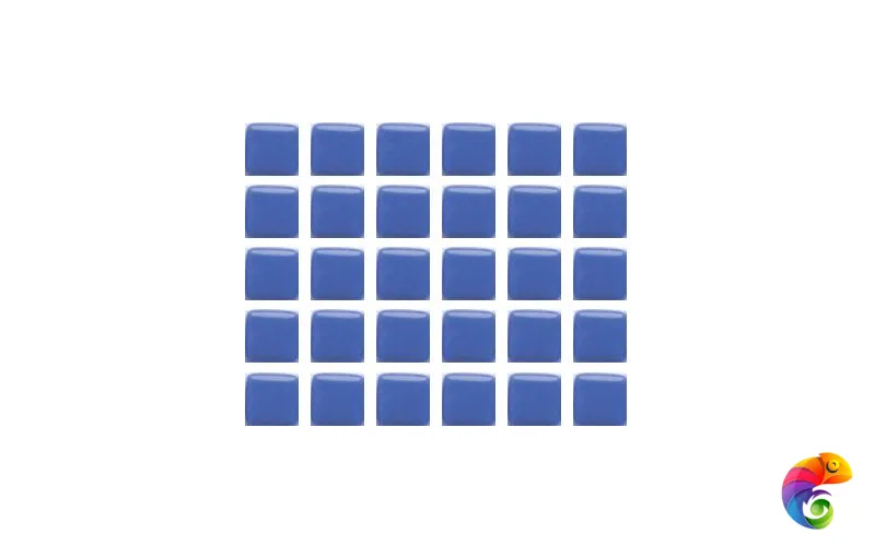 12.74C на сетке 12.74C_s 32.2x32.2 Irida Caramel Стеклянная мозаика