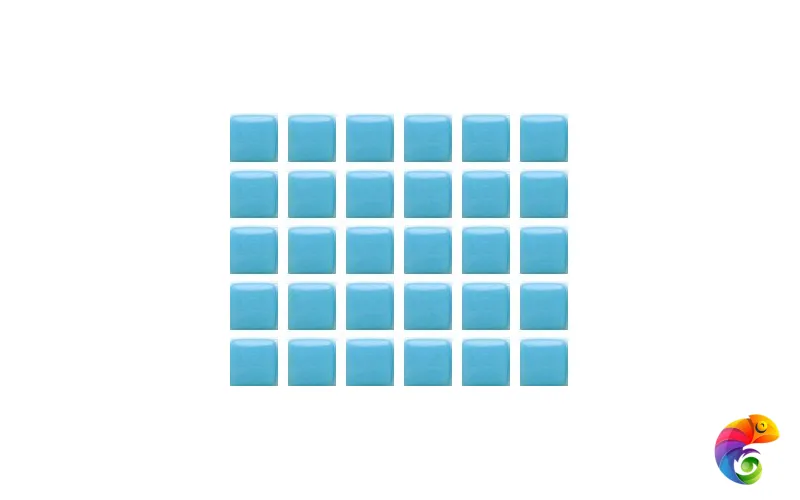 12.78C на сетке (12.78C_s) 32.2x32.2 Стеклянная мозаика