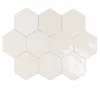 Zellige Hexa White (122078) 12.4x10.8