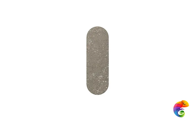 SD OM GRIGIO 135325 15x5 DNA TILES Stone dust Глазурованная керамическая плитка
