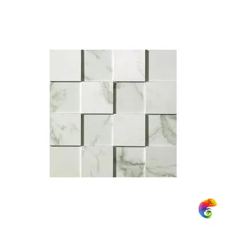 Marvel Calacatta Mosaico 3D (ASLC_sklad) 30x30