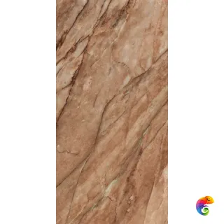 AUTHENTIC LUXE MARBLACKE NUAGE GLOSSY 60X120 6MM (781142_sklad) 60x120