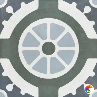 HAVANA WHITE ROUND/22,3 (24766) 22.3x22.3