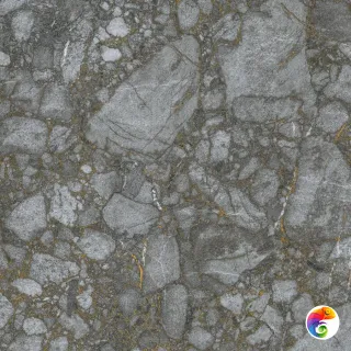 Forte Dei Marmi Quark Ceppo Apuano Quartz 80x80 Lapp (610015000704) 80x80