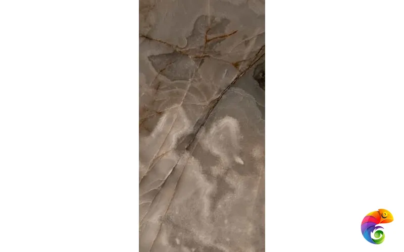 REVES DE REX CHOCO GLOSSY 60X120 RETT (769819) 120x60 Глазурованный керамогранит