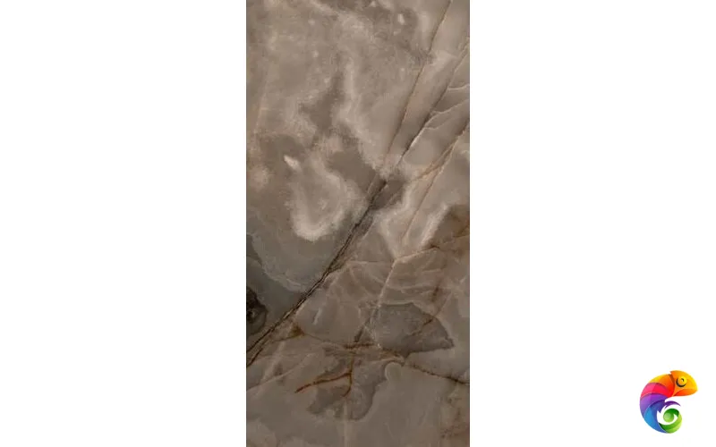 REVES DE REX CHOCO GLOSSY 6MM 60X120 R (769933) 120x60 Глазурованный керамогранит