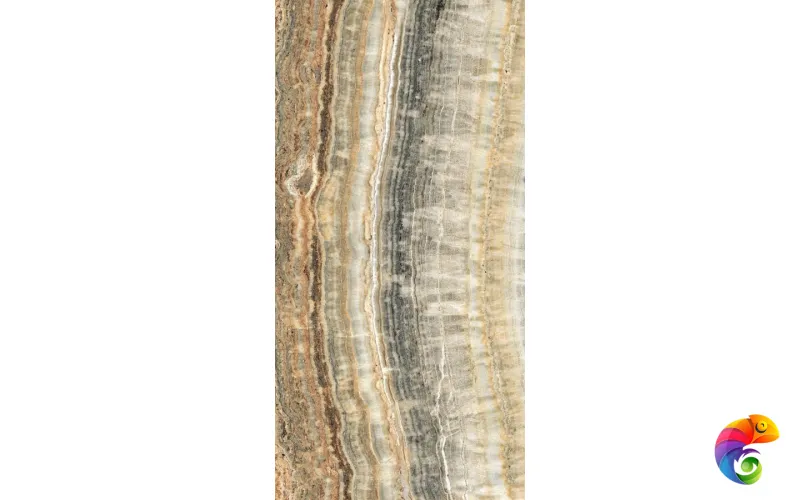 ECCENTRIC LUXE CARAMEL GLOSSY 60x120 RET (778840) 120x60 Неглазурованный керамогранит