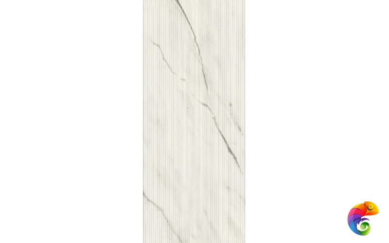Marvel 3D Crease Calacatta Meraviglia 50x120 (AQ3W) 120x50 Глазурованная керамическая плитка