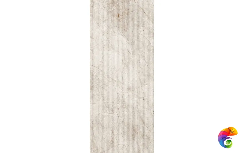 Marvel Diva White Everest 3D Crease 50x120 (AYL3) 120x50 Глазурованная керамическая плитка