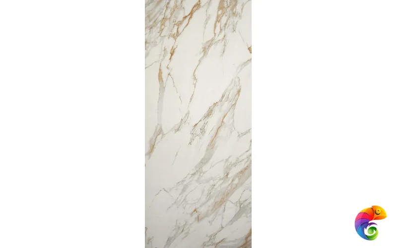 ROMA GOLD 120X278 CALACATTA ORO BRILLANTE (fPZO) 278x120 Керамогранит