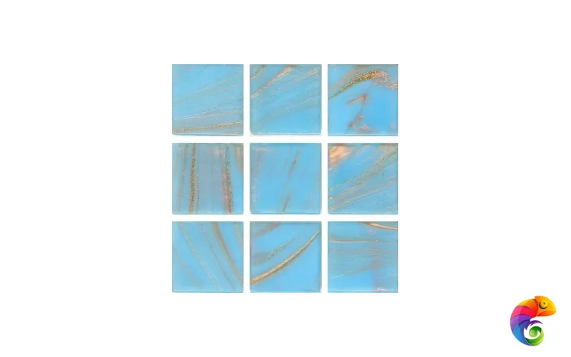 IRIDA  10.12(5) ,стеклянная мозаика (I10.12(5)) 31.8x31.8 Стеклянная мозаика