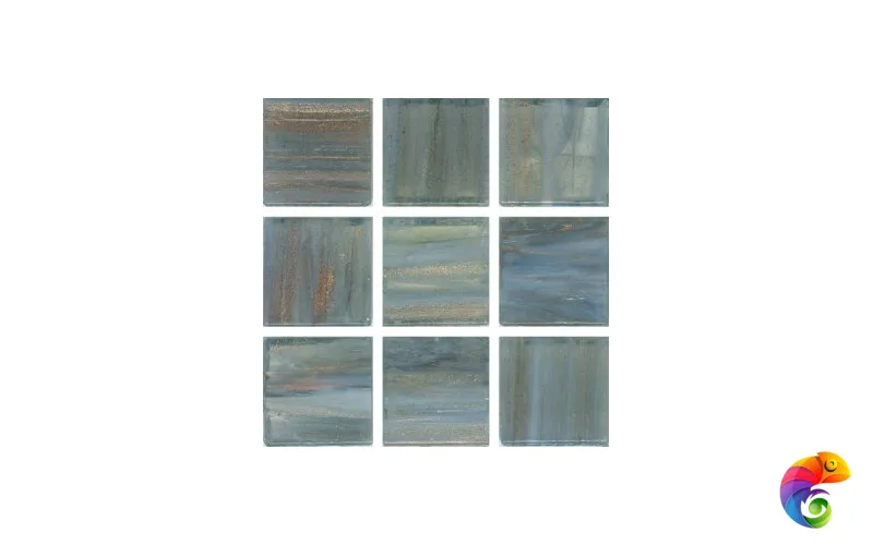 IRIDA  10.158(6),стеклянная мозаика (I10.158(6)) 31.8x31.8 Стеклянная мозаика