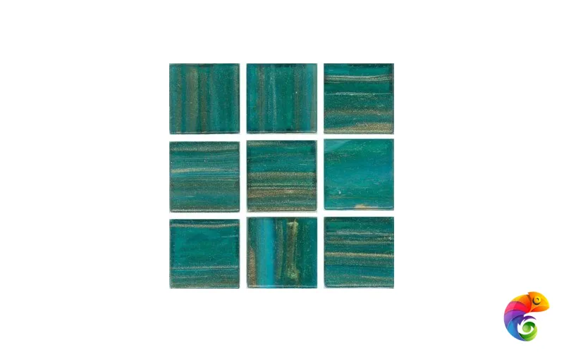 IRIDA  10.167(6),стеклянная мозаика I10.167(6) 31.8x31.8 Irida Space Стеклянная мозаика