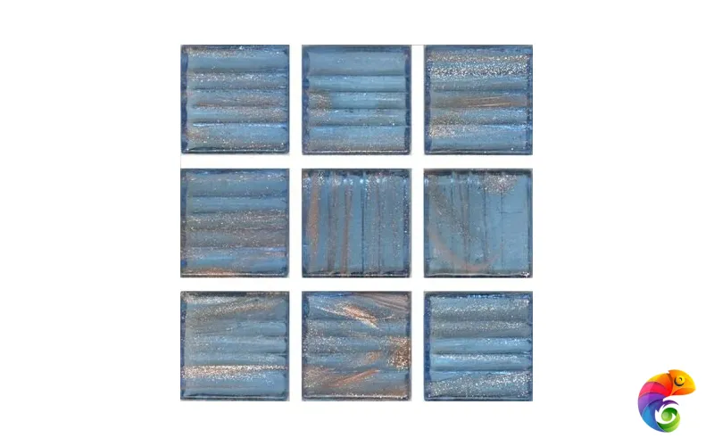 Irida FANTASY И20.11(5) i20115 32.7x32.7 Irida Fantasy Стеклянная мозаика