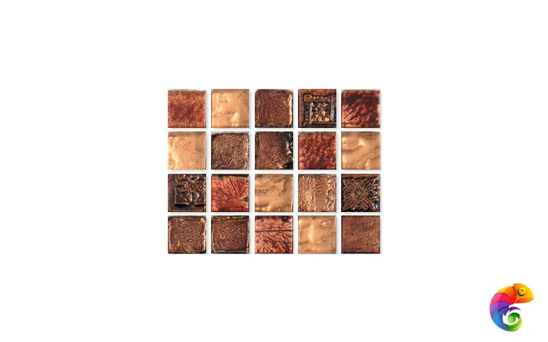 MONPLAISIR 15, мозаика стекло/камень/керамика (MONPLAISIR 15) 30x30 Стеклянная мозаика