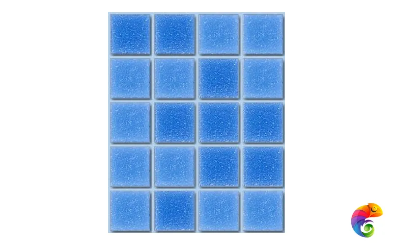 SEA,стеклянная мозаика (SEA) 32.7x32.7 Стеклянная мозаика