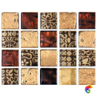 VERSAILLES 15, мозаика стекло/камень/керамика (VERSAILLES 15) 30x30