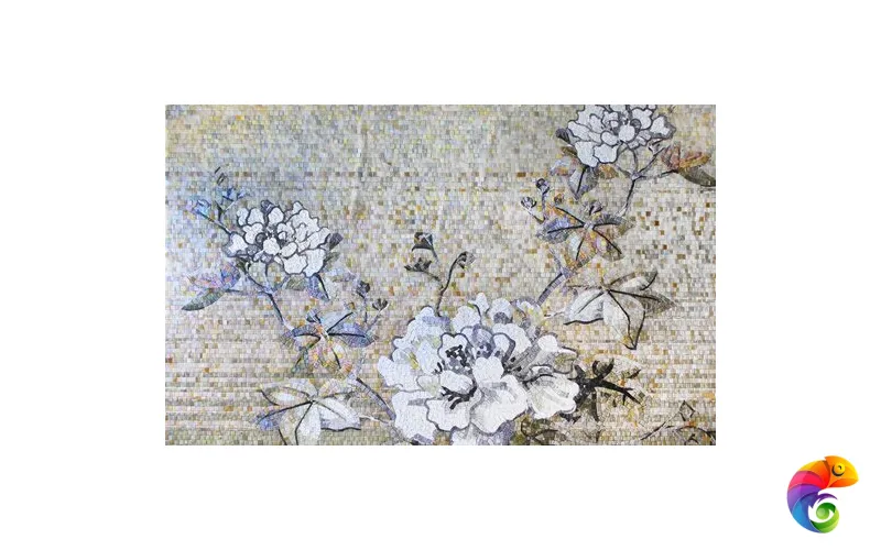 IRIDA панно художественное ИКЕБАНА 00-00167541  Irida Art irida Стеклянная мозаика