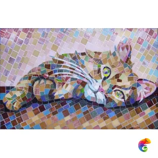 IRIDA панно художественное КОТИК (00-00167555)