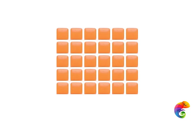 Caramel 12.45C на сетке (12.45C_s) 32.2x32.2 Стеклянная мозаика