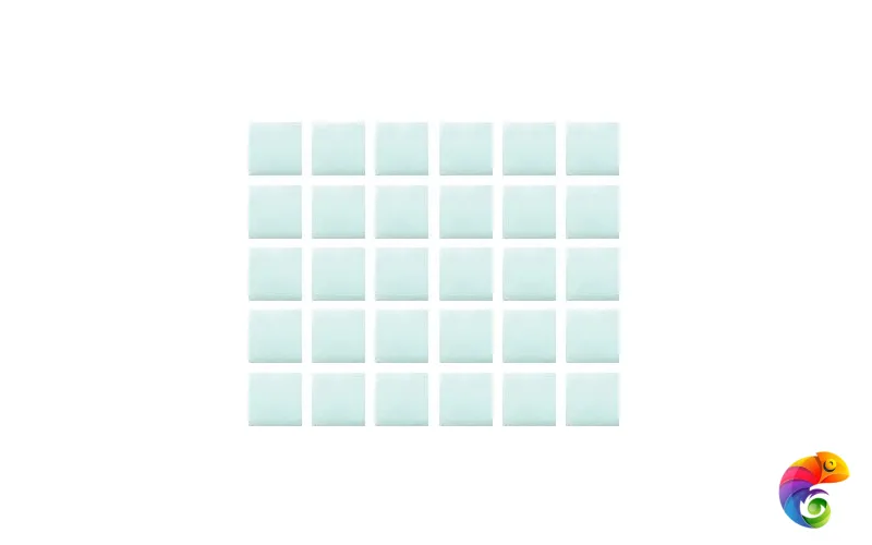 12.76C на сетке (12.76C_s) 32.2x32.2 Стеклянная мозаика