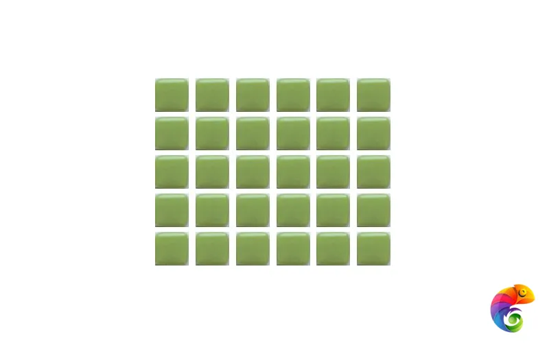 12.92C на сетке 12.92C_s 32.2x32.2 Irida Caramel Стеклянная мозаика