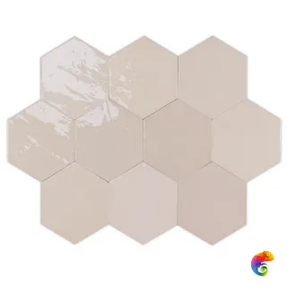Zellige Hexa Nude (122080) 12.4x10.8