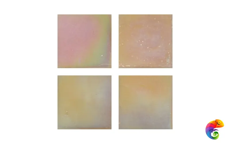 IRIDA 15.R85(2), стеклянная мозаика 15.R85(2) 32.7x32.7 Irida Fleur Стеклянная мозаика