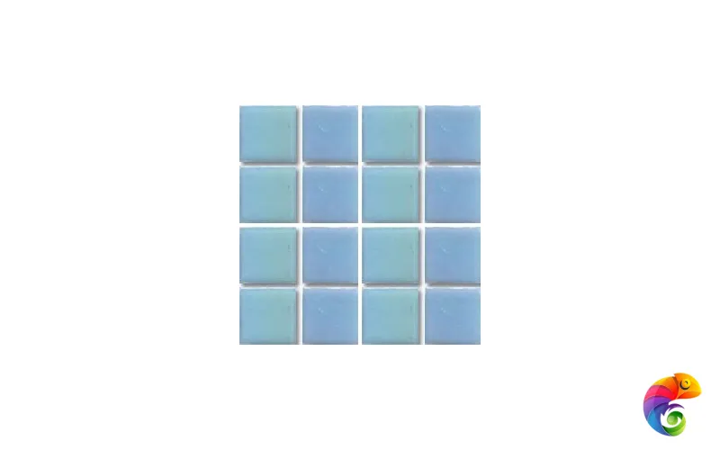 IRIDA А20.111(1), стеклянная мозаика А20.111(1) 32.7x32.7 Irida Glamour Стеклянная мозаика