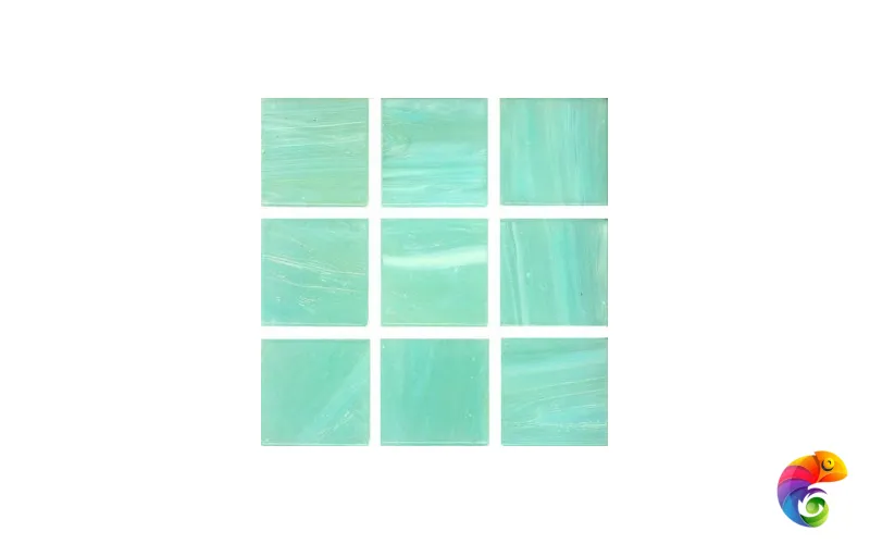 20.AQ17(1), стеклянная мозаика (20.AQ17(1)) 32.7x32.7 Стеклянная мозаика