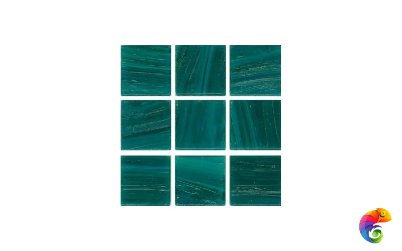 20.AQ67(2), стеклянная мозаика (20.AQ67(2)) 32.7x32.7 Стеклянная мозаика