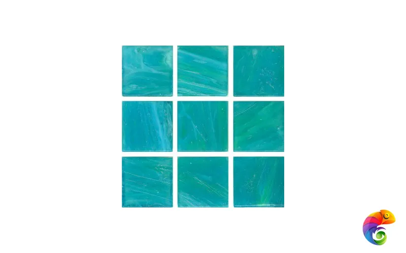 20.AQ75(2), стеклянная мозаика (20.AQ75(2)) 32.7x32.7 Стеклянная мозаика