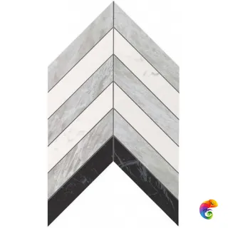 Marvel Chevron Mix Wall (9SCM) 30.5x25