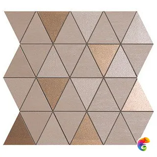 MEK Rose Mosaico Diamond Wall (9MDR_sklad) 30.5x30.5