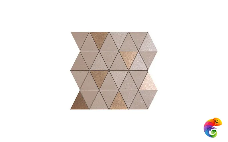 MEK Rose Mosaico Diamond Wall 9MDR_sklad 30.5x30.5 Atlas Concorde Mek Глазурованная керамическая плитка