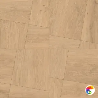 Log Icon Oak Modern Frame 1 120x120 (AX4N) 120x120