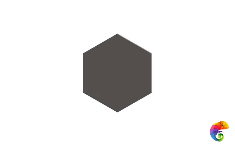 Bee Graphite 124266_sklad 11.5x10 DNA TILES BEE Глазурованный керамогранит