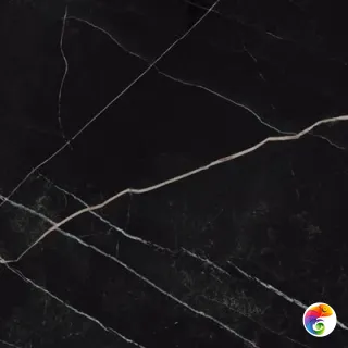 Empire Calacatta Black 80X80 Lappato/Эмпаир Калак. Блэк 80X80 Лап (610015000612) 80x80