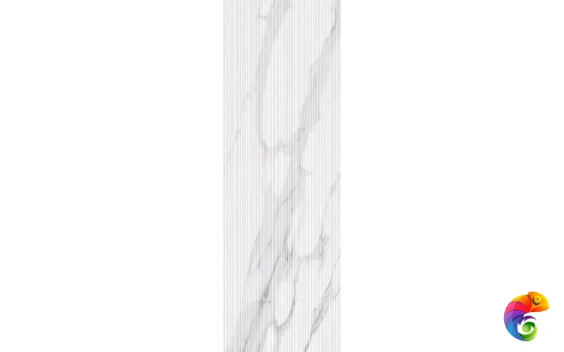 ROMA 25 FILO STATUARIO fLSW 25x75 FAP CERAMICHE ROMA Глазурованная керамическая плитка