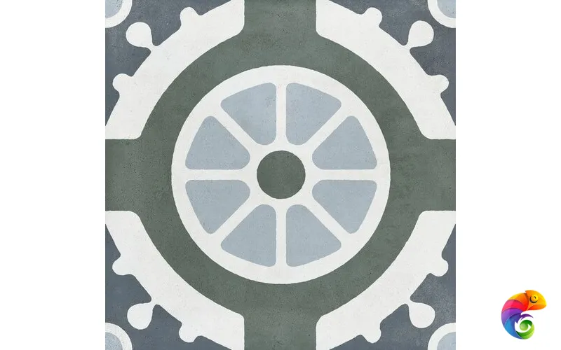 HAVANA WHITE ROUND/22,3 24766 22.3x22.3 Harmony Rus Havana Керамогранит