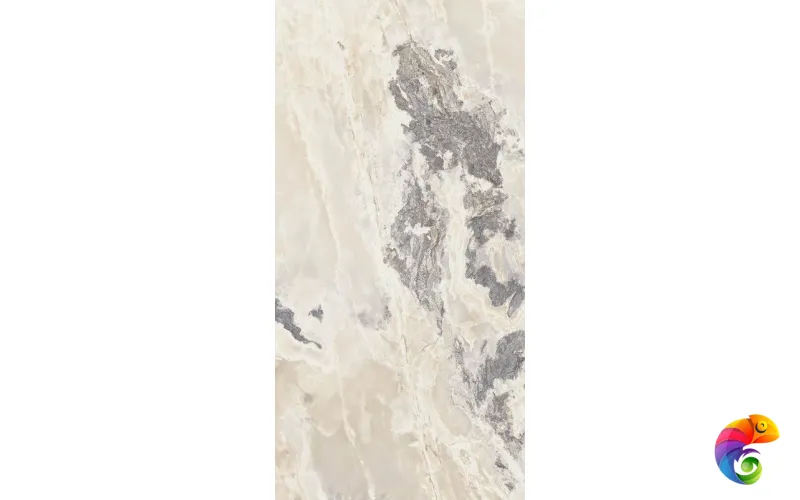 ONYX&MORE WHITE BLEND SATIN 6MM 60X120 R 765955 60x120 Casa Dolce Casa ONYX MORE Неглазурованный керамогранит