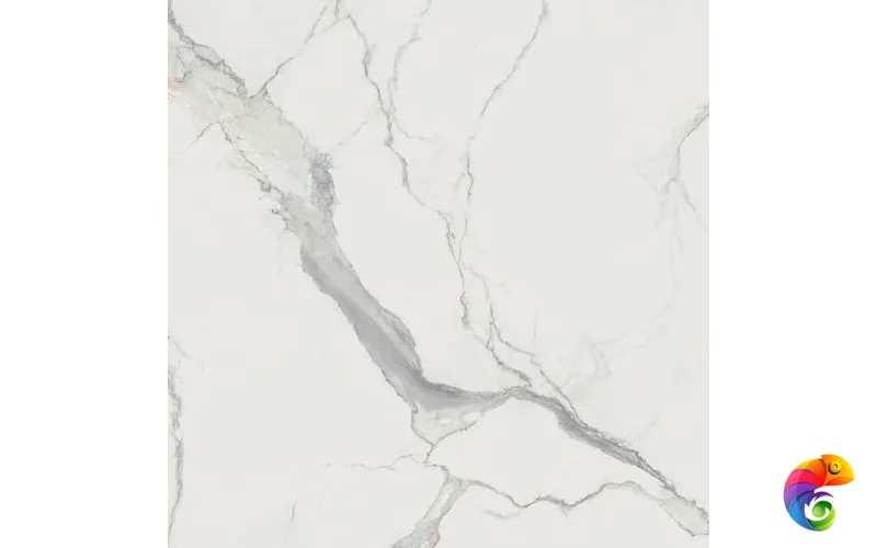 I CLASSICI STATUARIO 6MM GLOSSY 120X120 (746604) 120x120 Глазурованный керамогранит