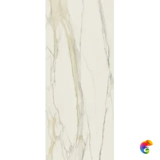 I CLASSICI CALACATTA GOLD6MM GLOSSY.120X280 R (757835) 280x120